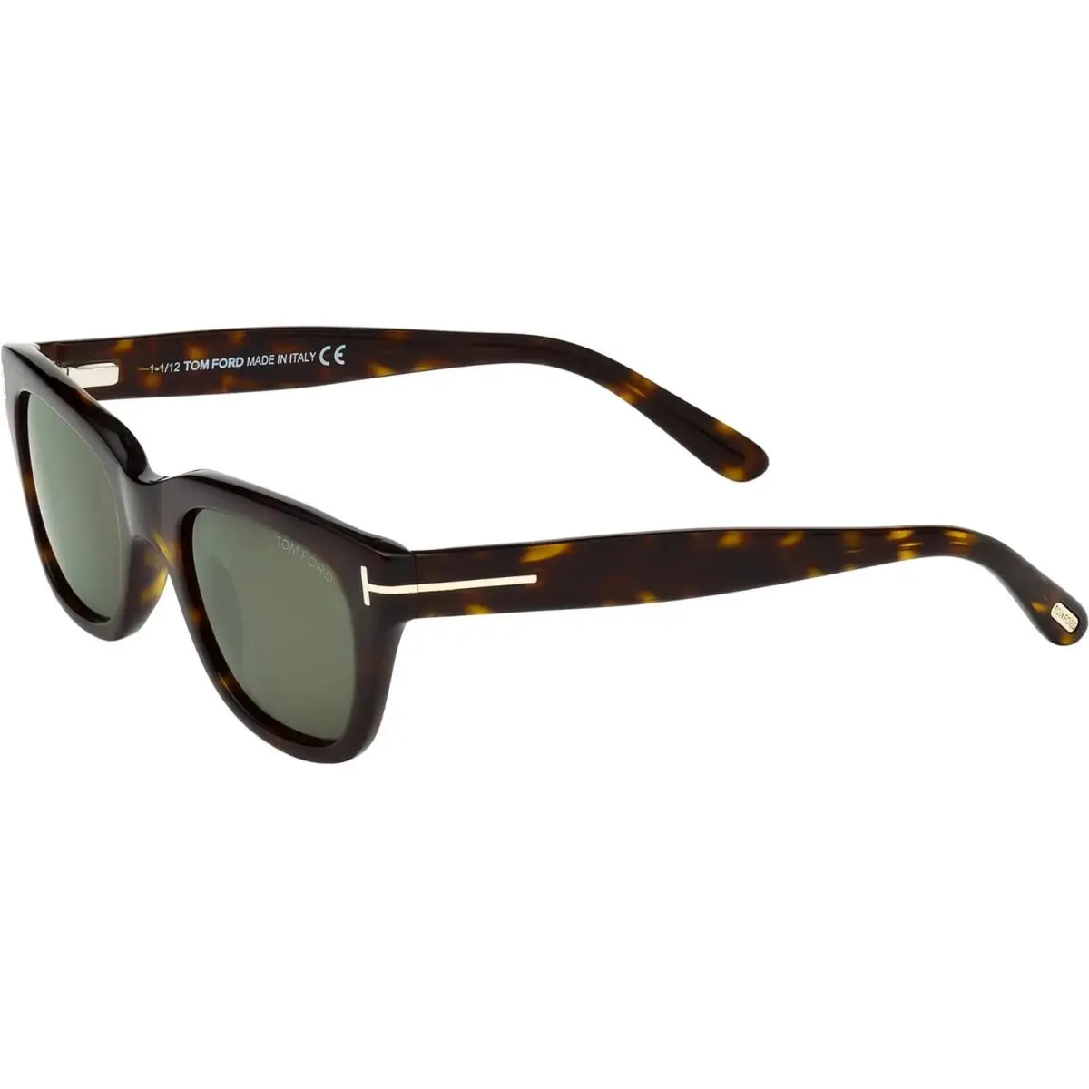 Snowdon FT 0237 52N Tortoise Brown Sunglasses 52mm by Tom Ford