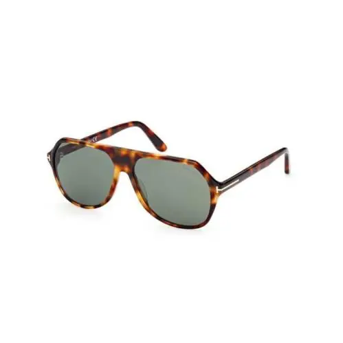 Tom Ford FT0934 Hayes 53N Shiny Blonde Havana/green 59mm Sunglasses