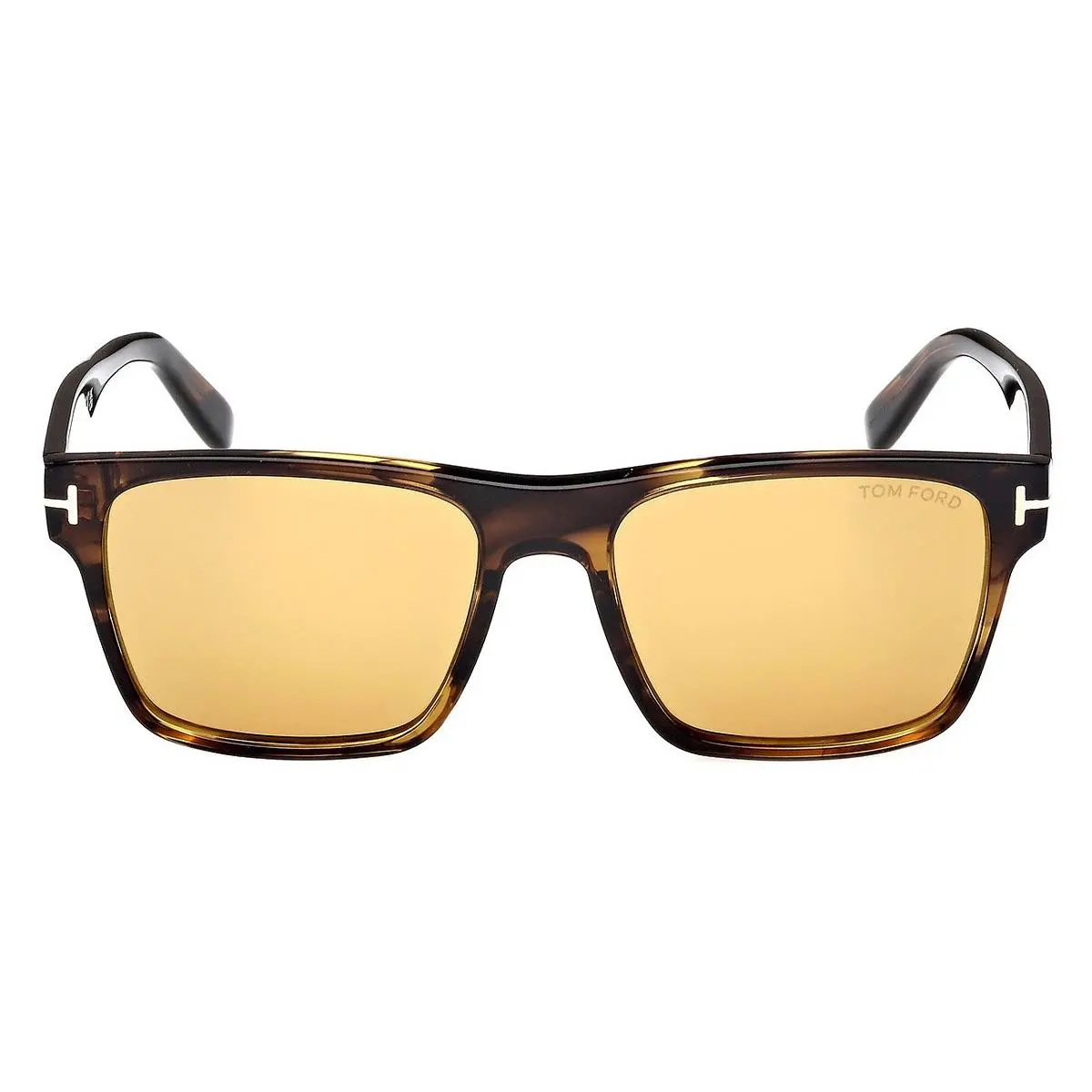Tom Ford Calder FT1205 Sunglasses Male Colored Havana 55mm