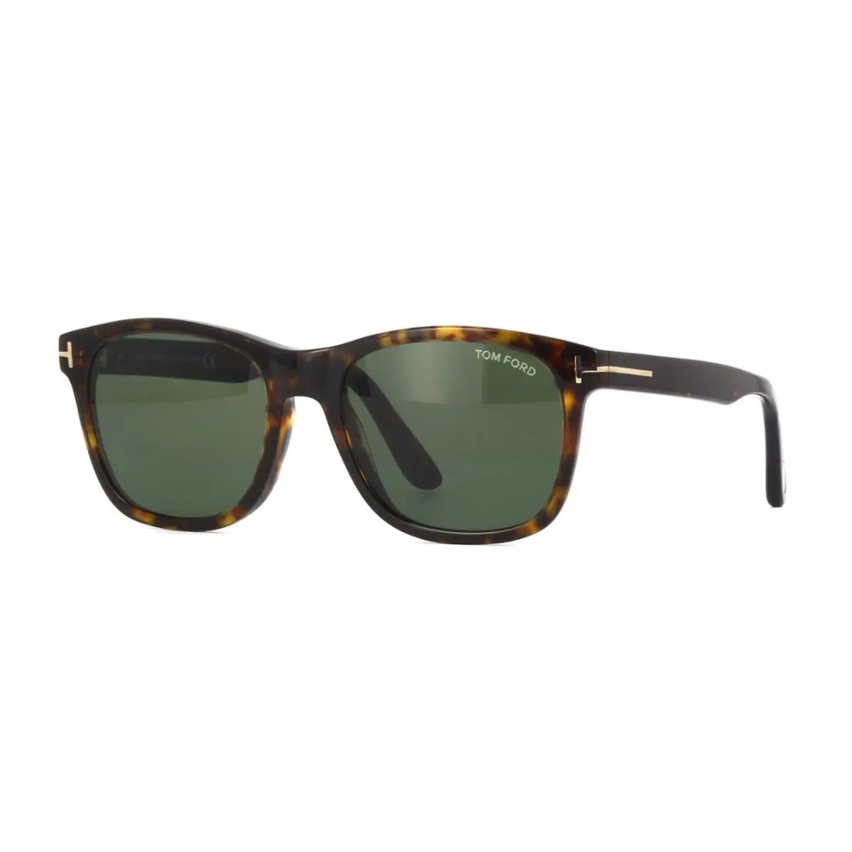 Tom Ford ERIC-02 FT 0595 Dark Havana/green 52N Sunglasses