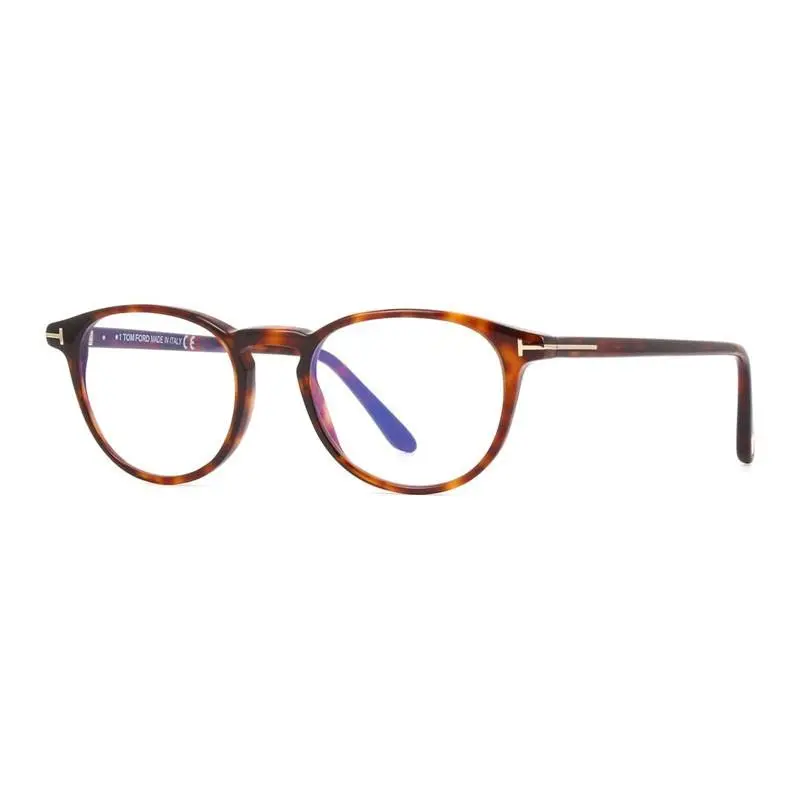 Tom Ford FT5803-B 054 Red Havana 51mm Eyeglasses