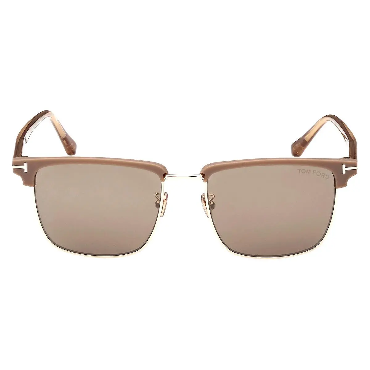 FT0997-H Hudson-02 Sunglasses Men Square 55mm by Tom Ford