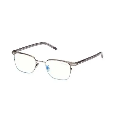 Tom Ford FT5854-D-B 008 Shiny Gunmetal 49mm Eyeglasses