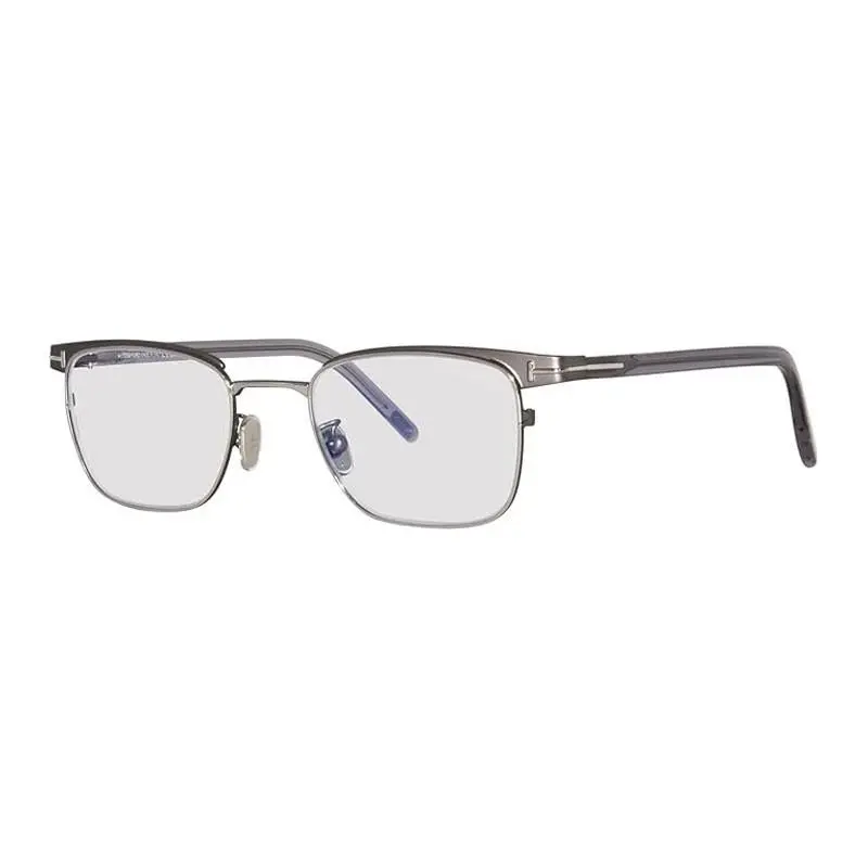 Tom Ford FT5854-D-B 008 Shiny Gunmetal 49mm Eyeglasses