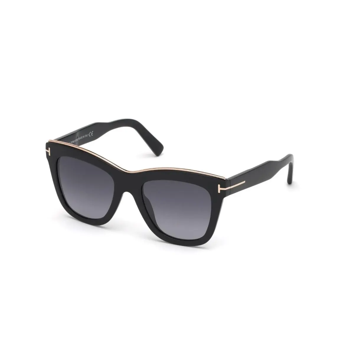 Julie TF0685 01C Black Sunglasses 52mm / / by Tom Ford