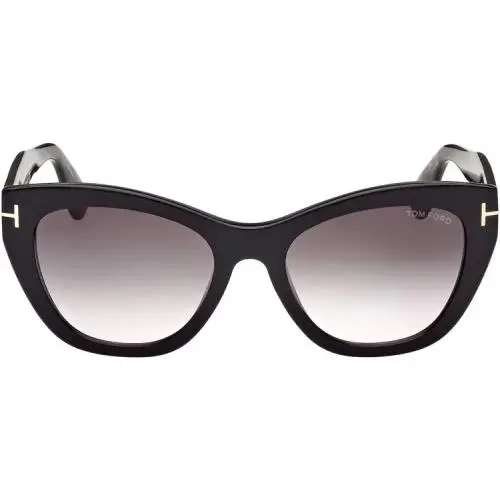 Tom Ford Cara Color Havana/black Women`s Sunglasses FT0940 - Frame: Black Havanna, Lens: Black