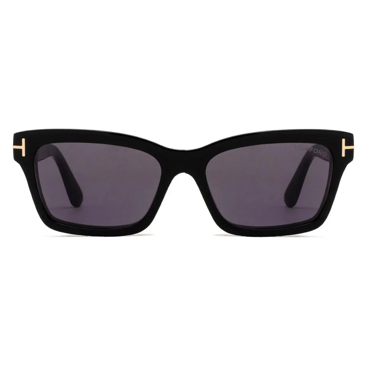 FT1085 Mikel Sunglasses Women Shiny Black 54mm by Tom Ford