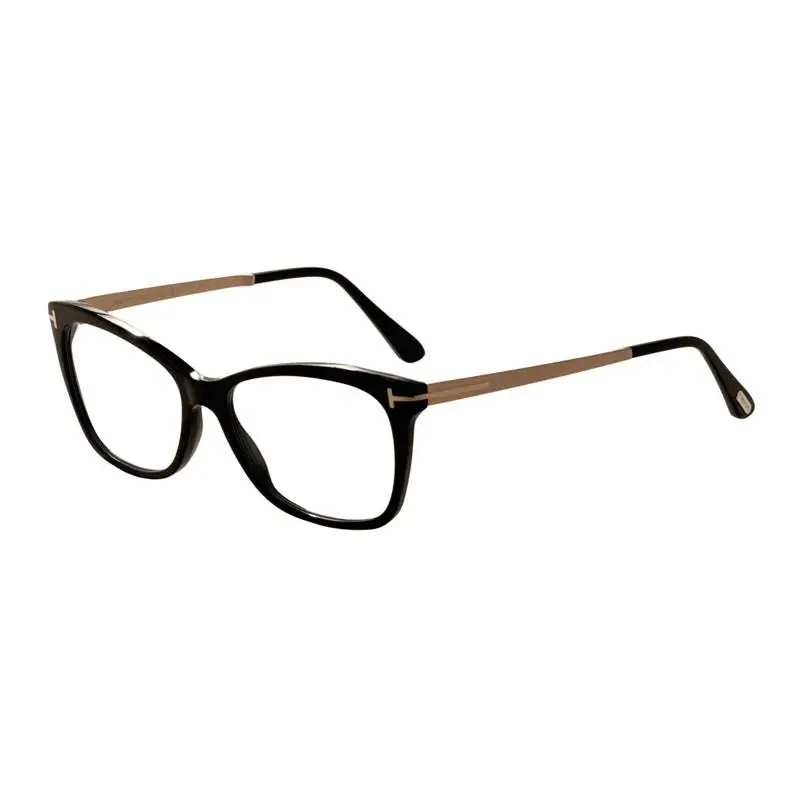 Tom Ford FT5353 Eyeglasses Eye Glasses 001 Shiny Black 54mm Women