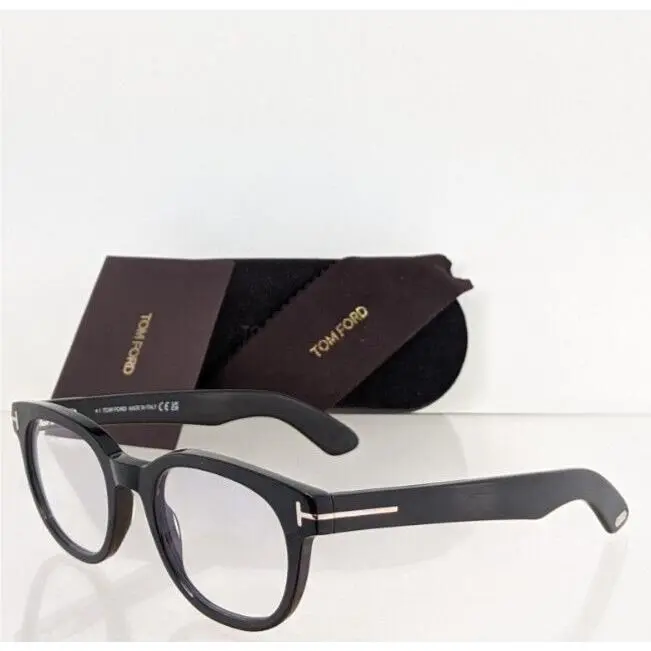 Tom Ford TF 5807 Eyeglasses 5807-B 001 FT 50mm Frame