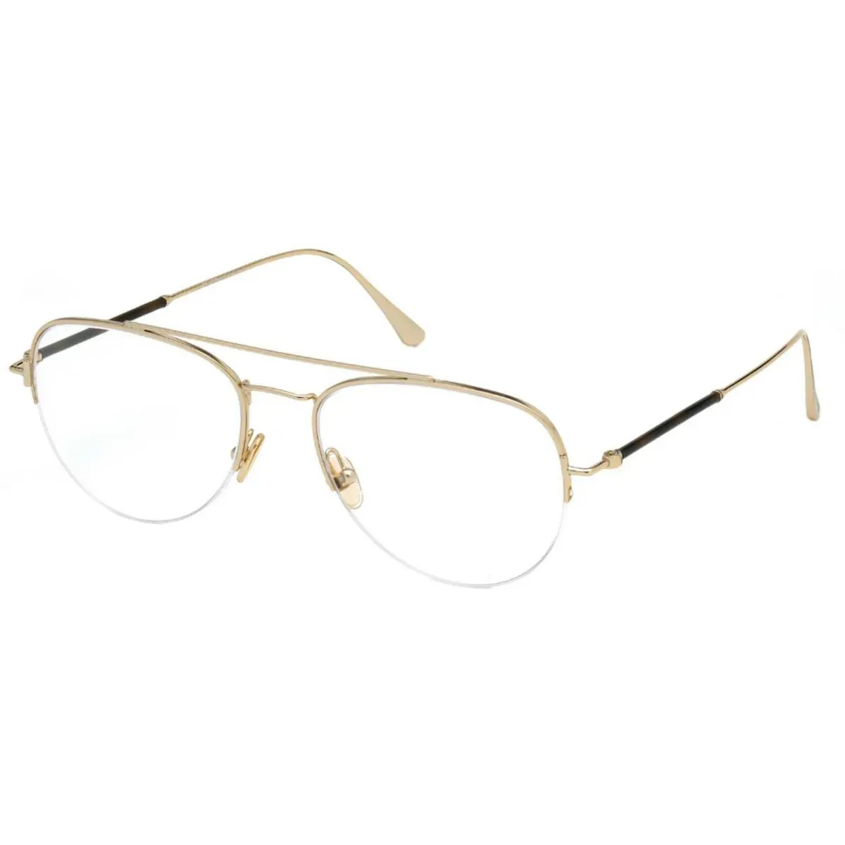 Tom Ford FT 5656 Shiny Rose Gold 028 F Eyeglasses
