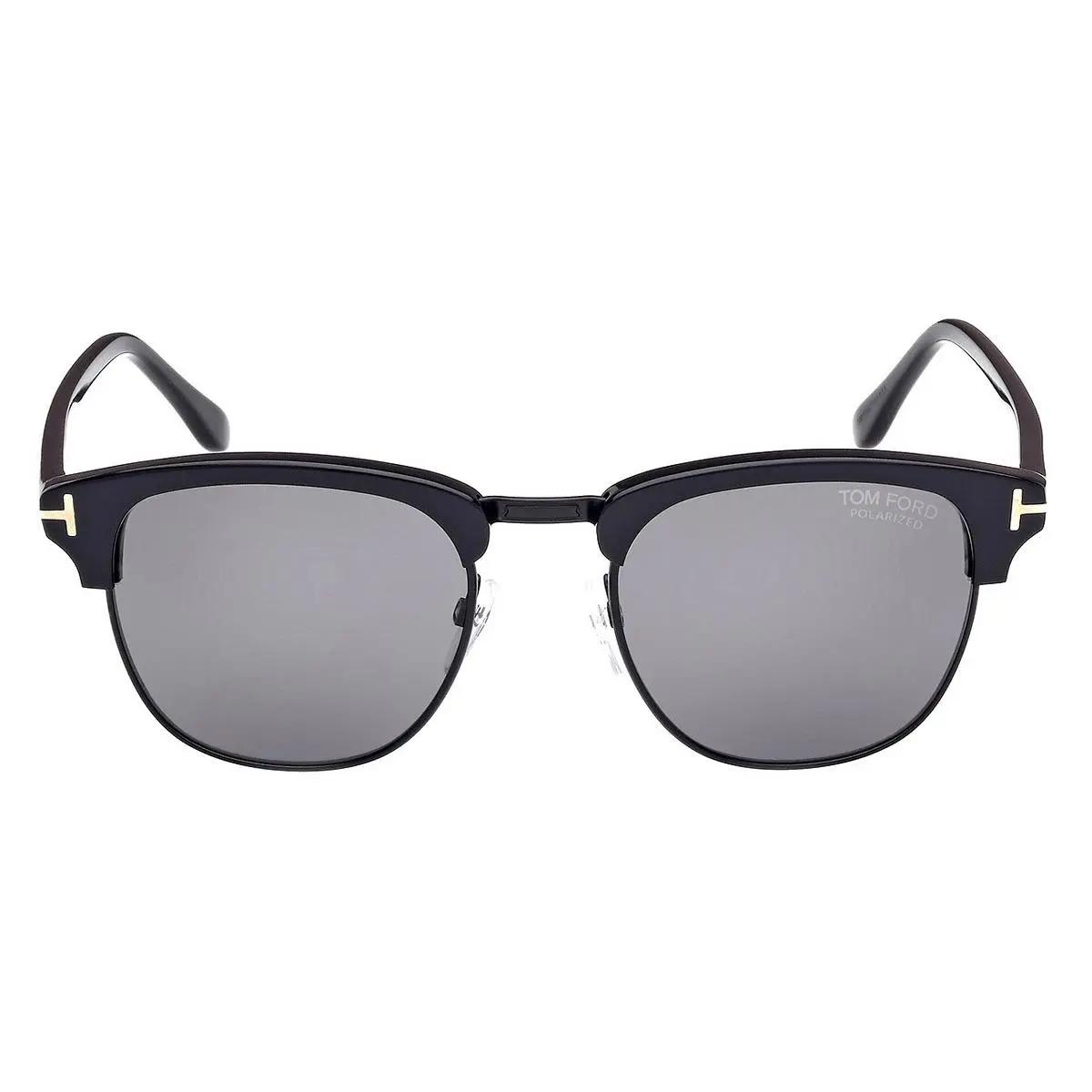 Henry FT0248 Sunglasses Male Shiny Black 53mm by Tom Ford