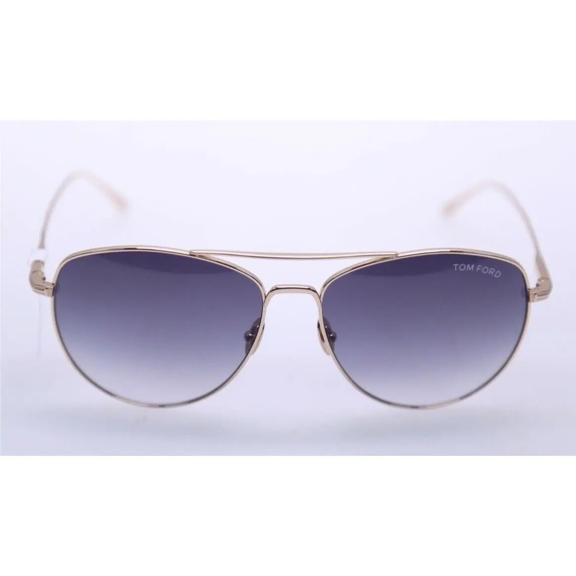 Tom Ford FT0784 28B Milla Gold/gradient Grey Titanium Sunglasses TF784 112