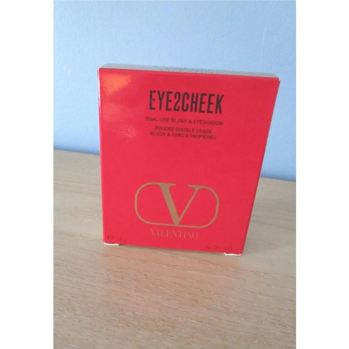 Beauty Cheek and Eye Shadow Eye2Cheek Blush Eye Color Pick 1 Rosa Emozione 03 by Valentino