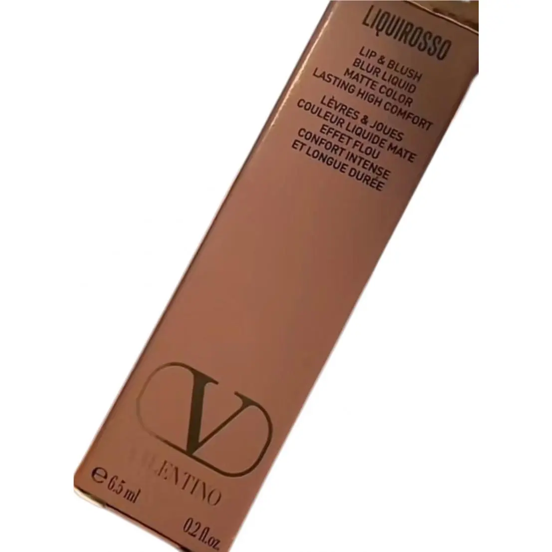 Liquirosso 2-in-1 Soft Matte Lip Blush Pick 1 Rosso  by Valentino