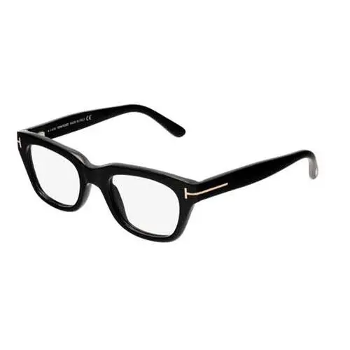 Tom Ford Unisex Sport Eyeglasses FT5178 001 Glossy Black 50mm
