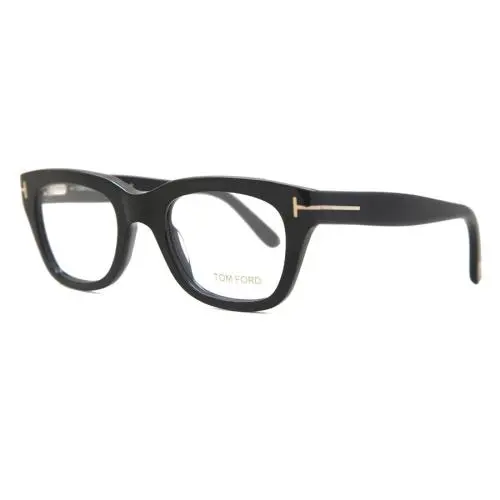 Tom Ford Unisex Sport Eyeglasses FT5178 001 Glossy Black 50mm