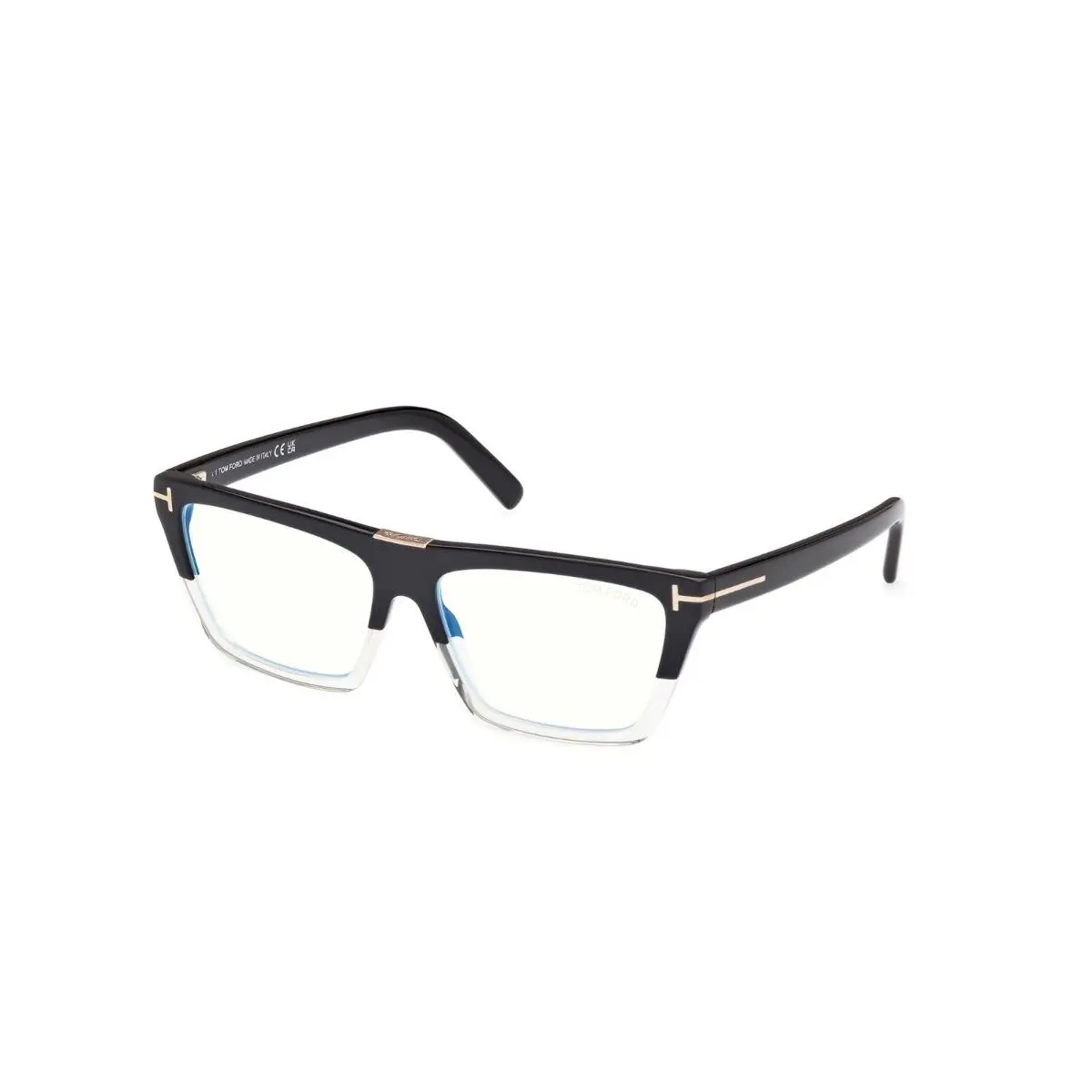 Tom Ford FT5912-B 005 Black 57mm Eyeglasses