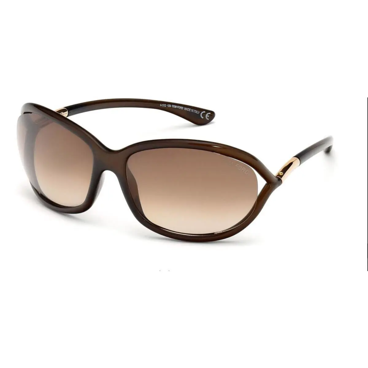Tom Ford FT0008 Women Celebrity Shades Oversized Designer Sunglasses