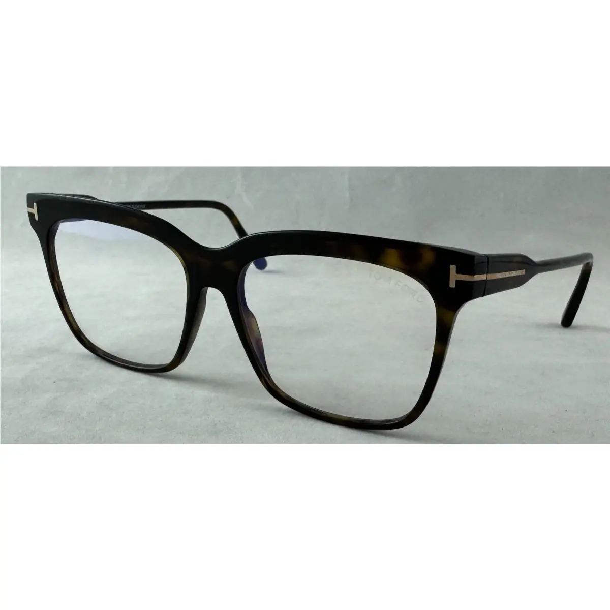 Tom Ford TF5768-B TF 5768-B 052 Tortoise Eyewear Eyeglasses Frame 54-15-140