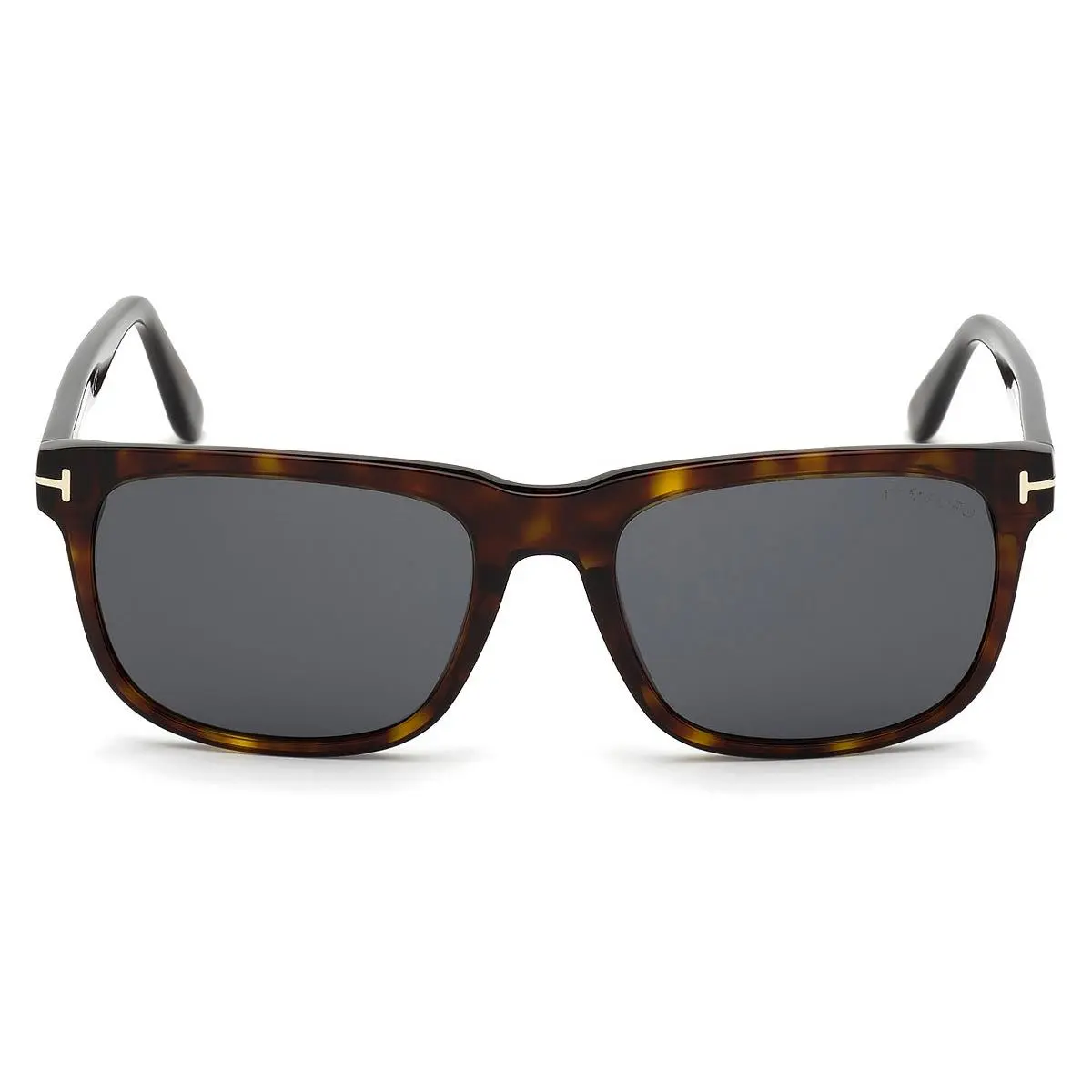 Tom Ford FT0775 Stephenson Sunglasses Classic Dark Havana Smoke Smoke 56mm