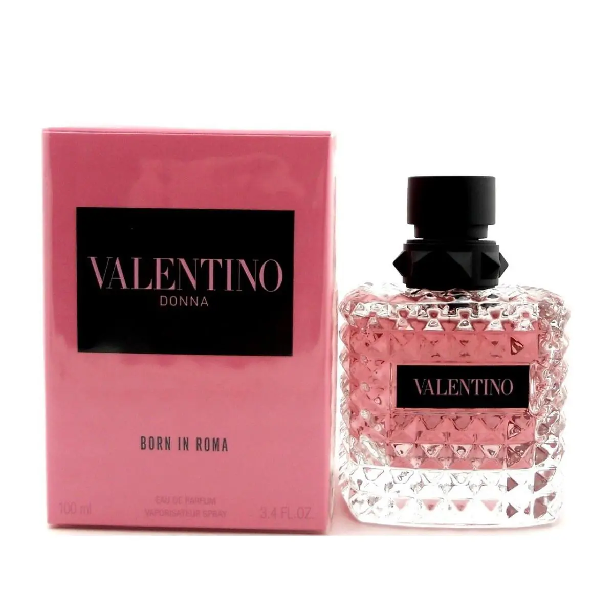 Valentino Donna Born In Rome 3.4oz Women`s Eau de Parfum