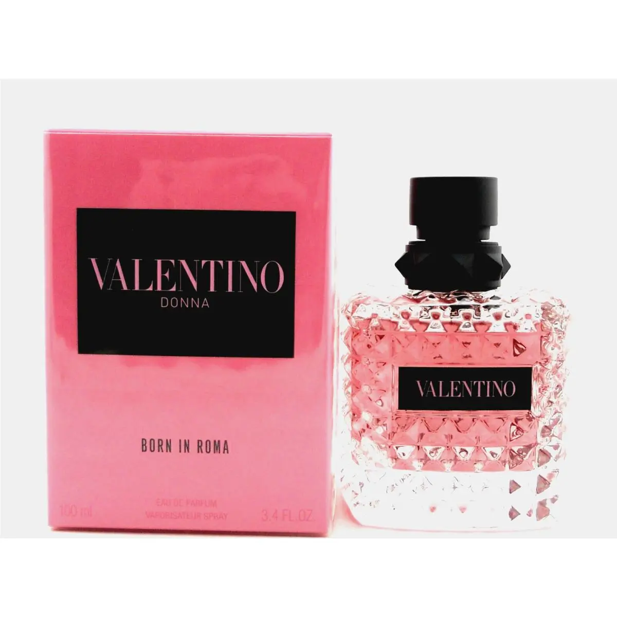 Valentino Donna Born In Roma Perfume 3.4oz.EDP Spray For Women Newunsealed Box
