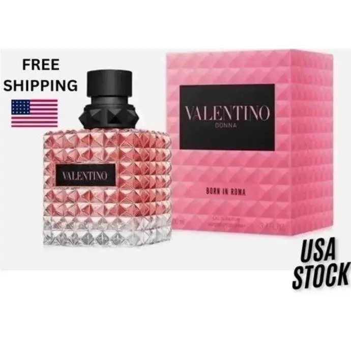 Valentino Donna Born In Roma Perfume 3.4oz.EDP Spray For Women