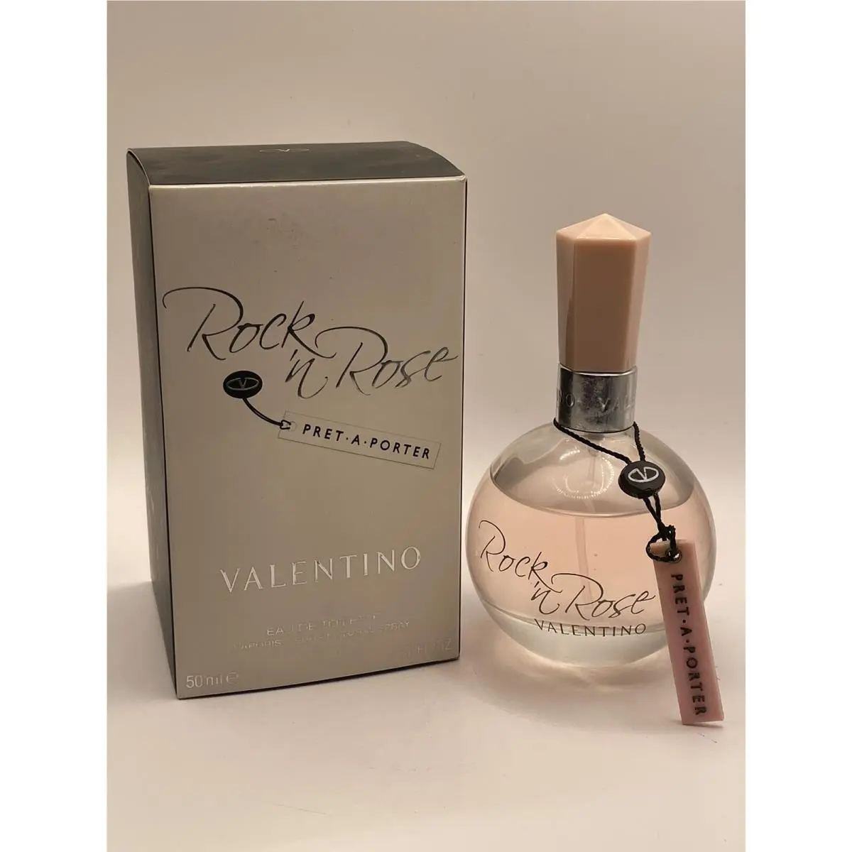 Valentino Rock `N Rose Pret-a-porter Eau De Toilette Spray 1.7oz