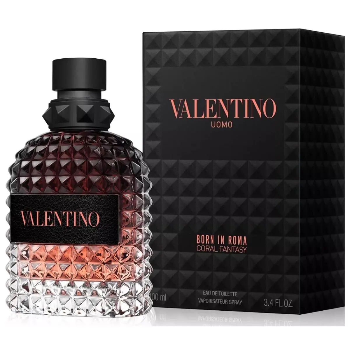 Valentino Uomo Born In Roma Coral Fantasy 3.4 fl oz Men`s Eau de Toilette