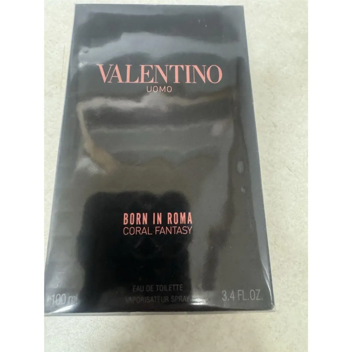 Uomo Born In Roma Coral Fantasy EDT3.4 oz / 100ml by Valentino