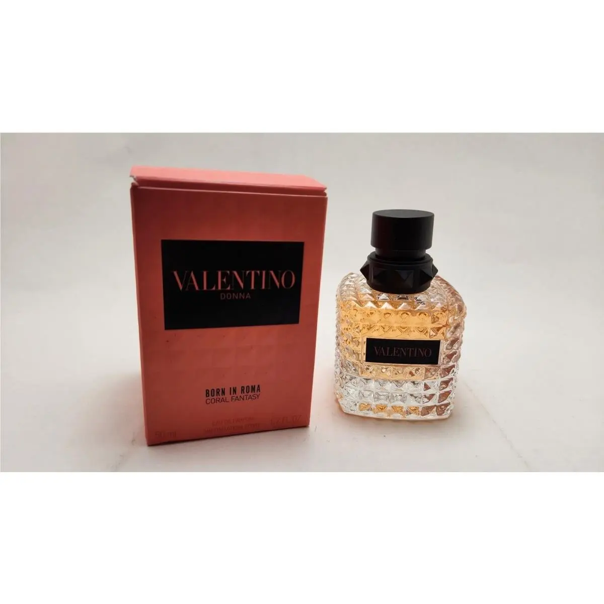 Donna Born In Roma Coral Fantasy Eau De Parfum 1.7 oz / 50 ml by Valentino