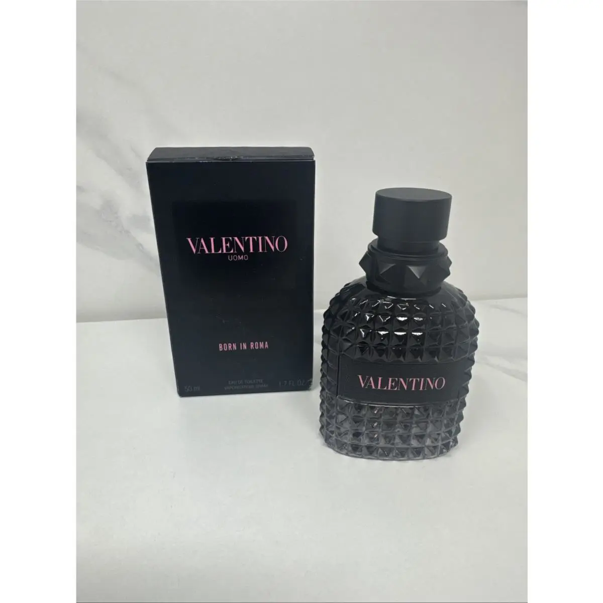 Valentino Uomo Born In Roma Eau de Toilette Spray 1.7 Fl. oz/50 mL
