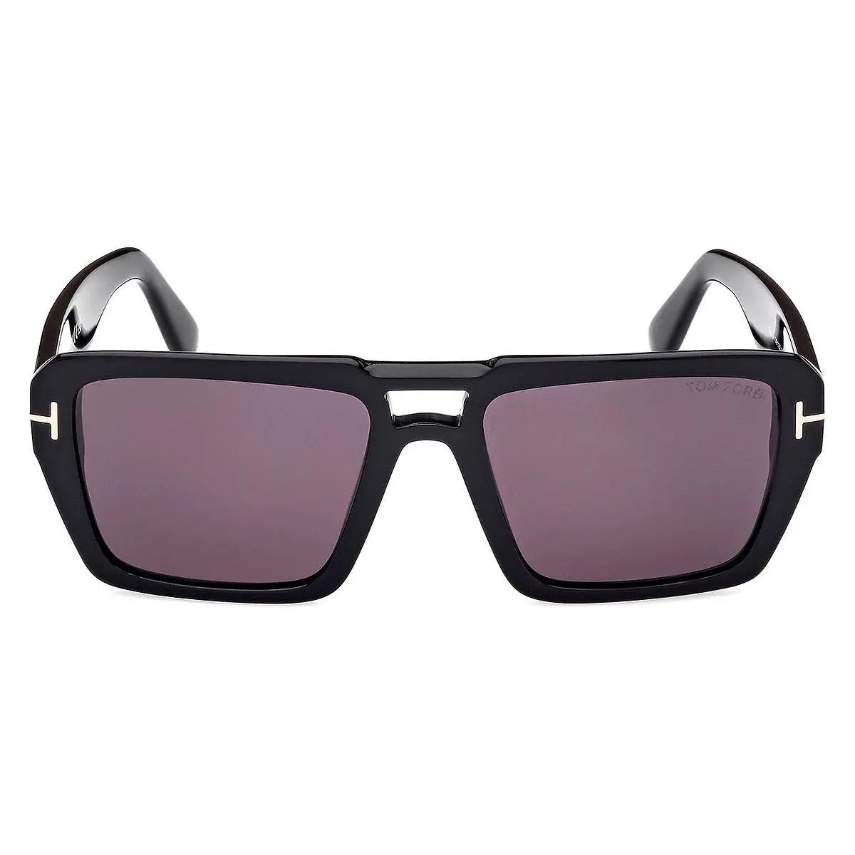 Tom Ford FT1153 Redford Sunglasses Male Shiny Black 56mm