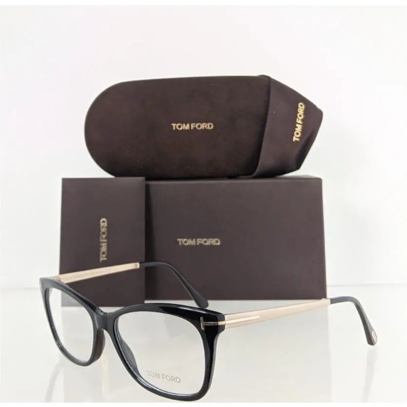 Tom Ford TF 5353 Eyeglasses 001 Frame FT 5353 52mm Frame