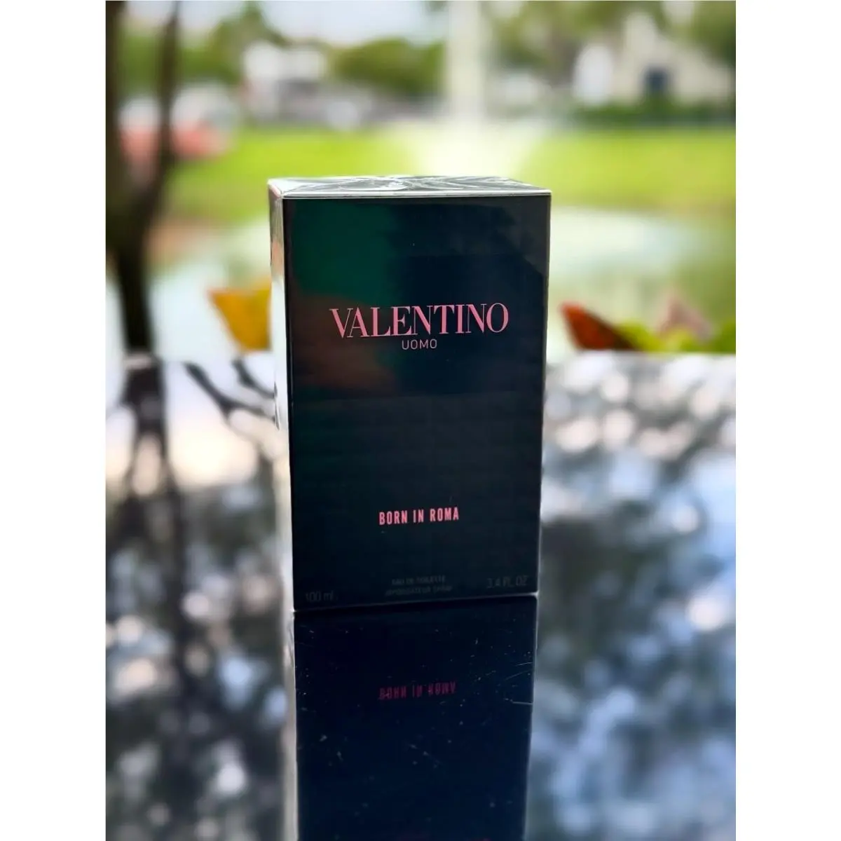 Born in Roma Men`s Eau de Toilette 3.4 oz / 100 ml by Valentino