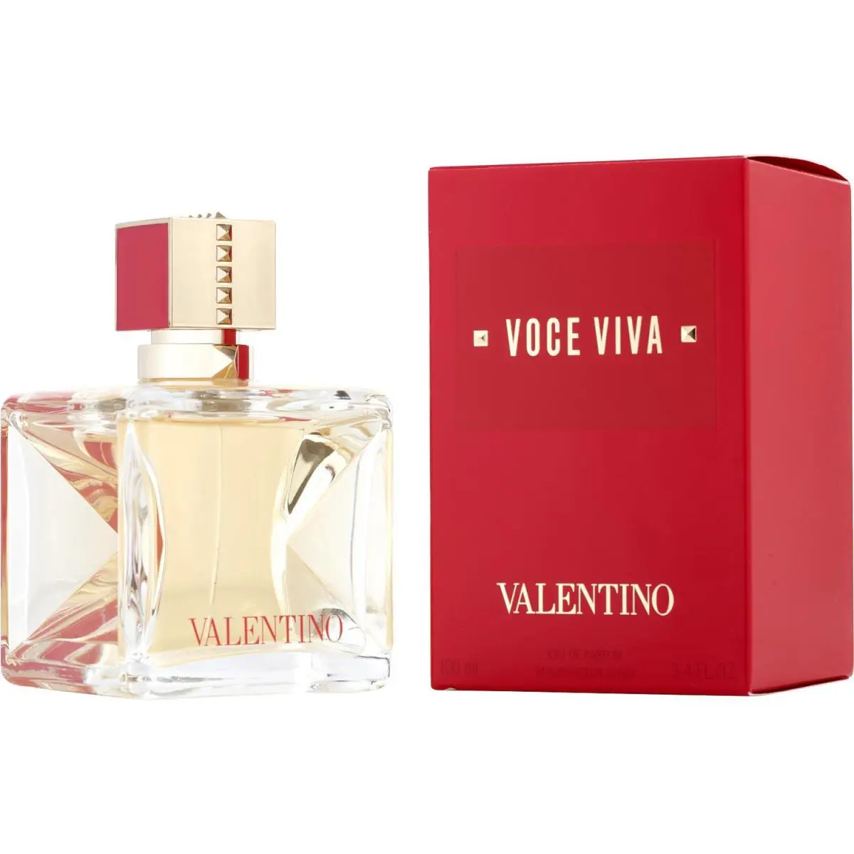 Valentino Voce Viva 3.4oz Women`s Eau de Parfum Nwob