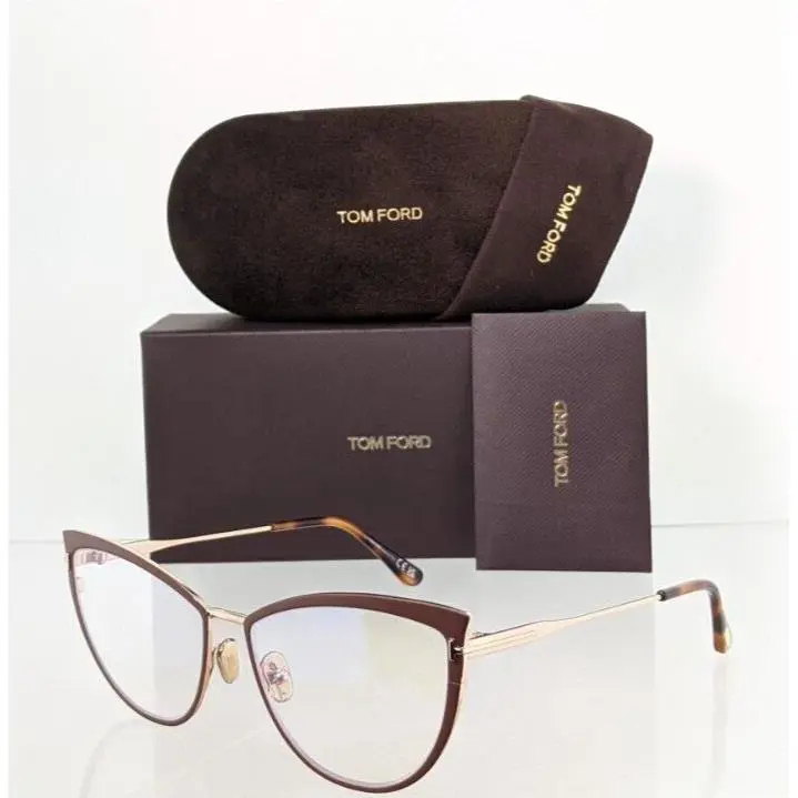 Tom Ford TF 5877 Eyeglasses 025 Frame FT 5877-B Frame 55mm