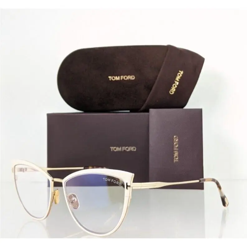 Tom Ford TF 5877 Eyeglasses 025 Frame FT 5877-B Frame 55mm