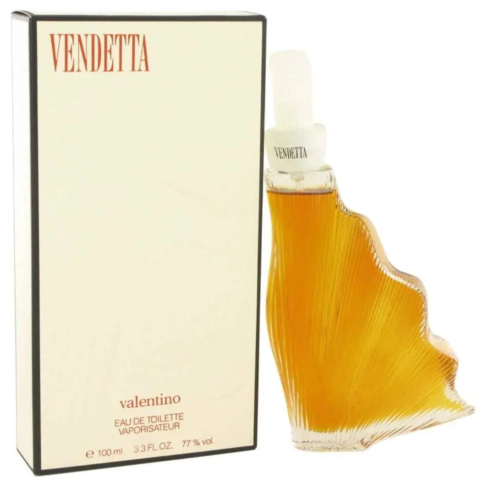 Women  Vendetta 3.4 oz 100 ml Edt For Women by Valentino
