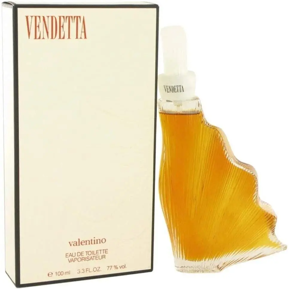Women Valentino Vendetta 3.4 oz 100 ml Edt For Women