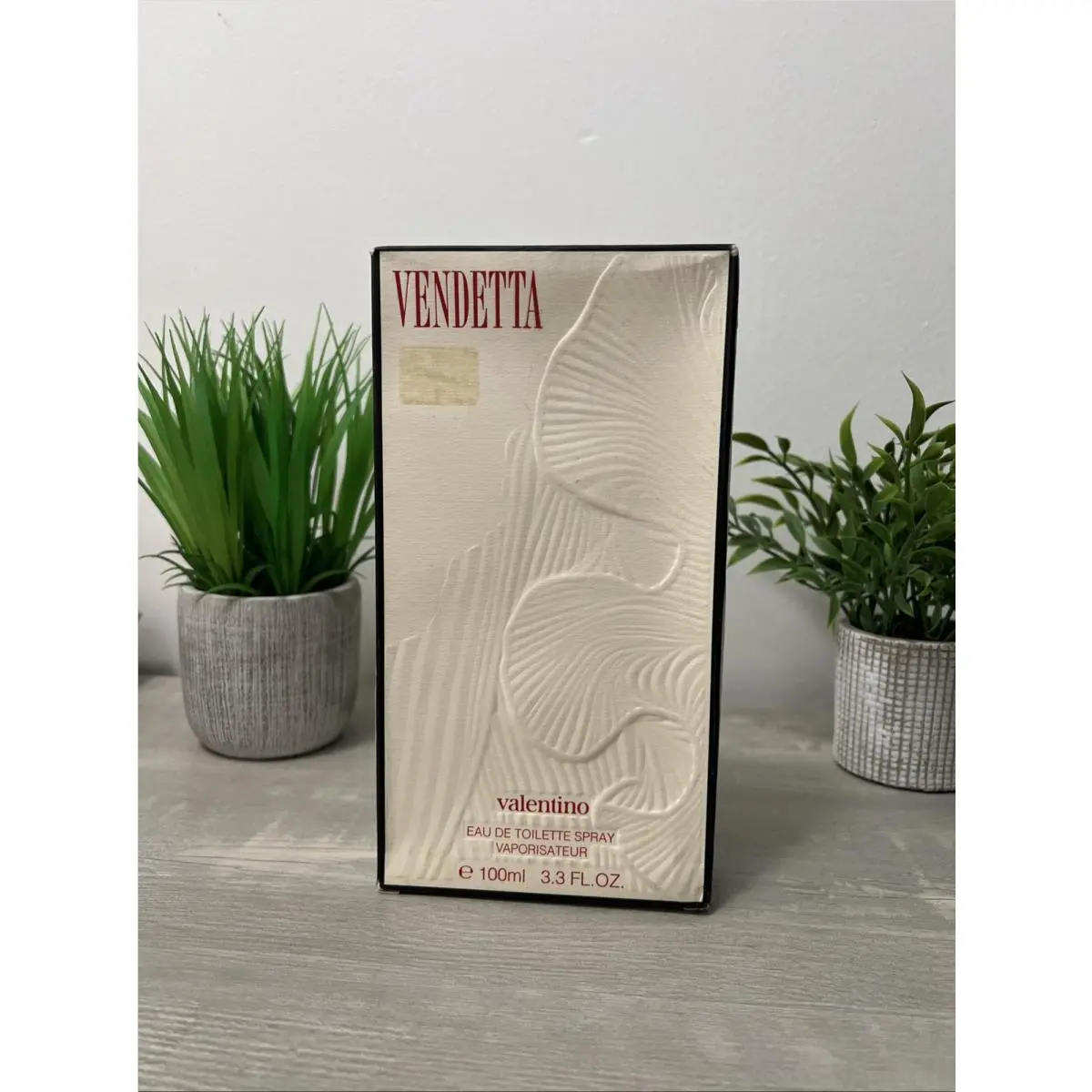 Vendetta  Eau De Toilette Spray 3.4 oz Women Vintage by Valentino