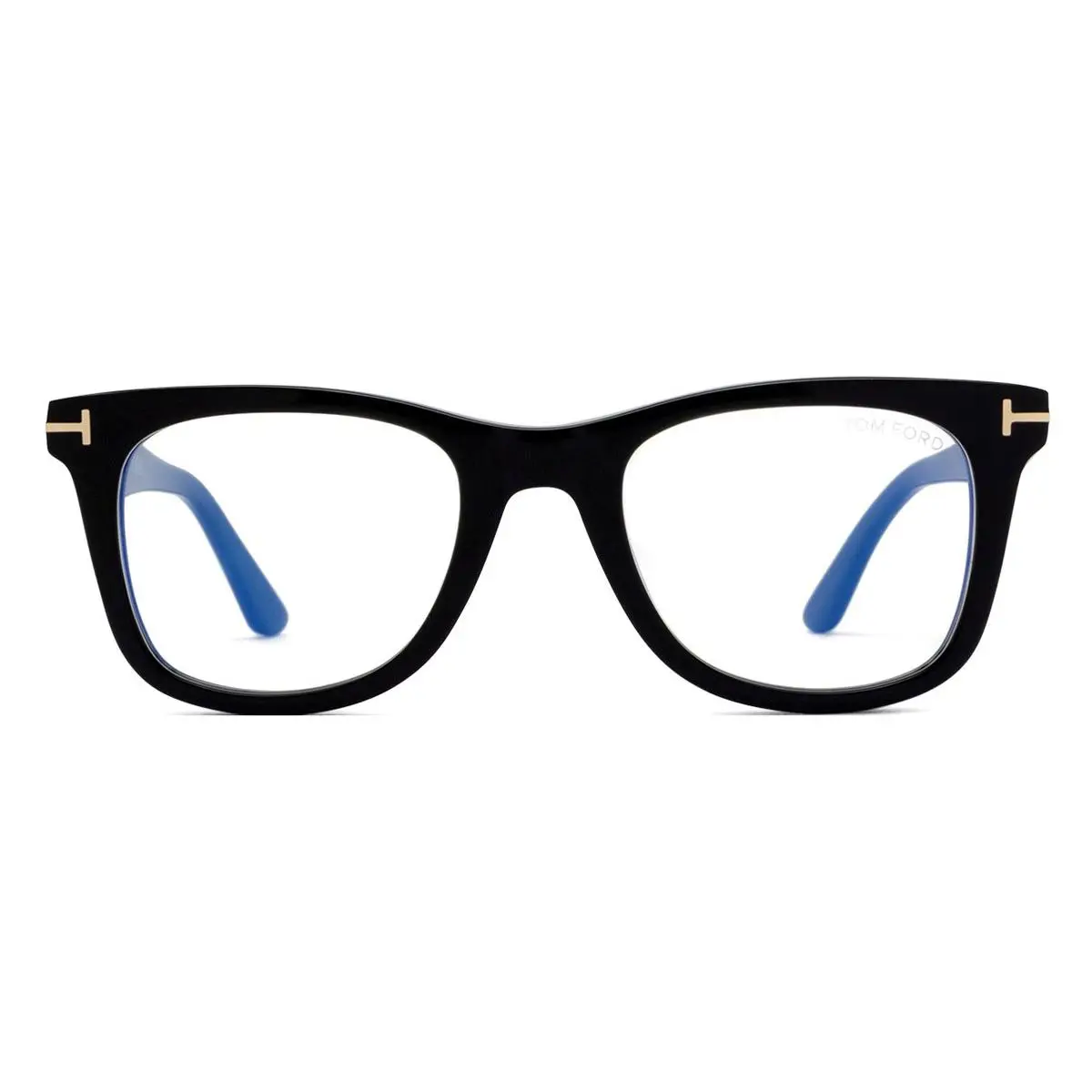 Tom Ford FT5970-B Sunglasses Male Shiny Black 50mm