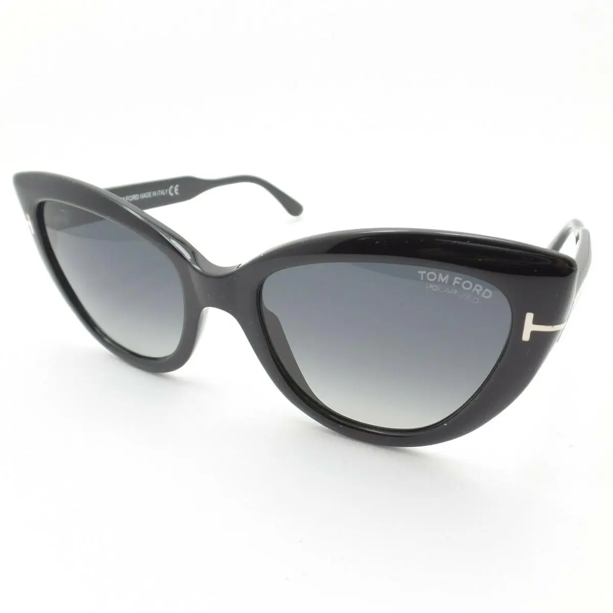 Tom Ford Anya 762 01D 55 Black Sunglasses