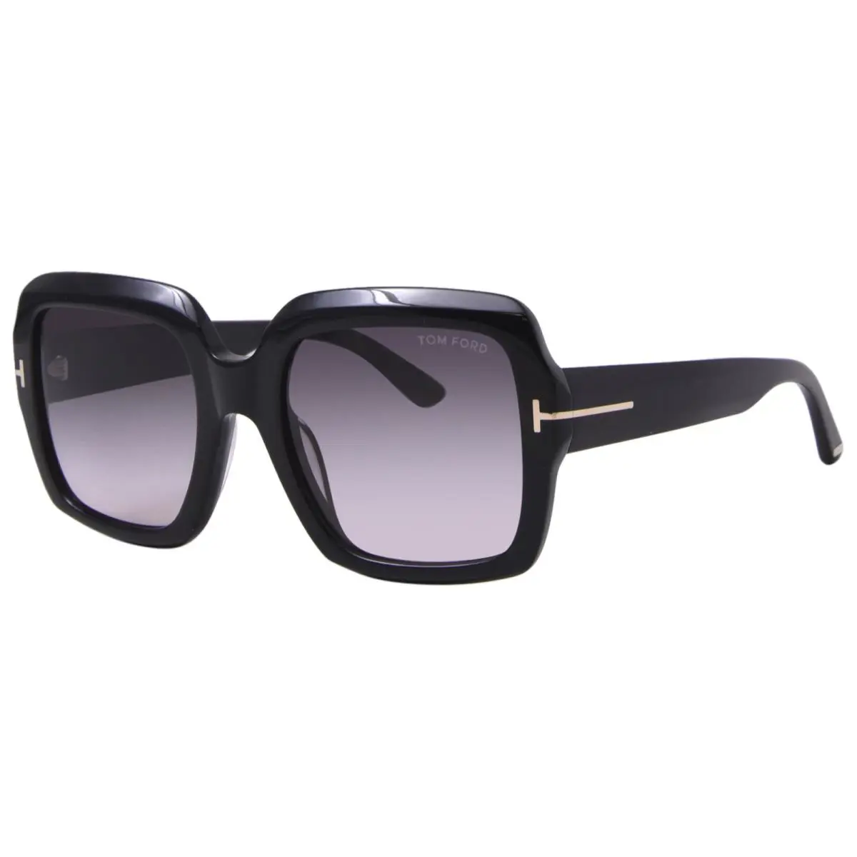Tom Ford FT1082 66Y Shiny Red/violet Gradient 54-21-140 Sunglasses