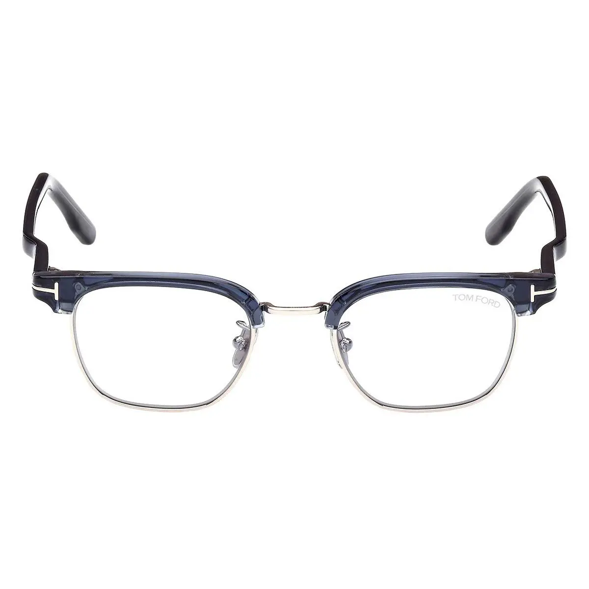 Tom Ford FT1119-D Sunglasses Male Shiny Blue 47mm
