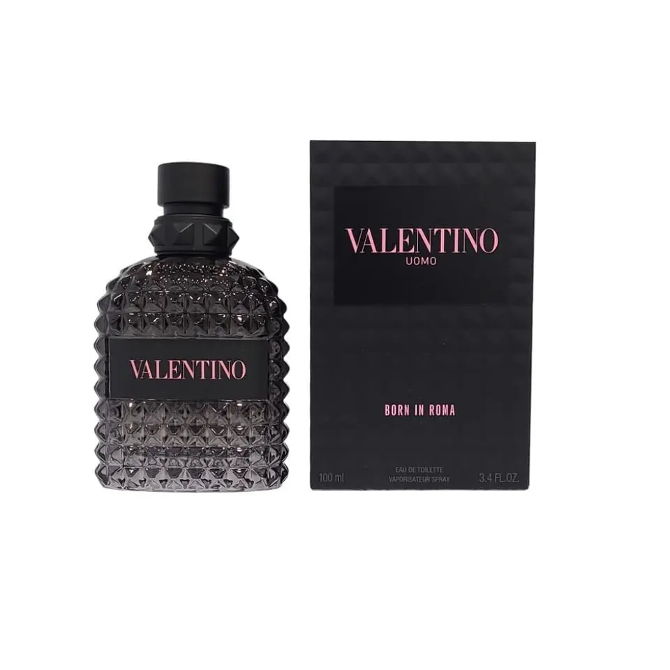 Valentino Uomo Born In Roma 3.4 oz / 100 ml Eau De Toilette Men`s Spray