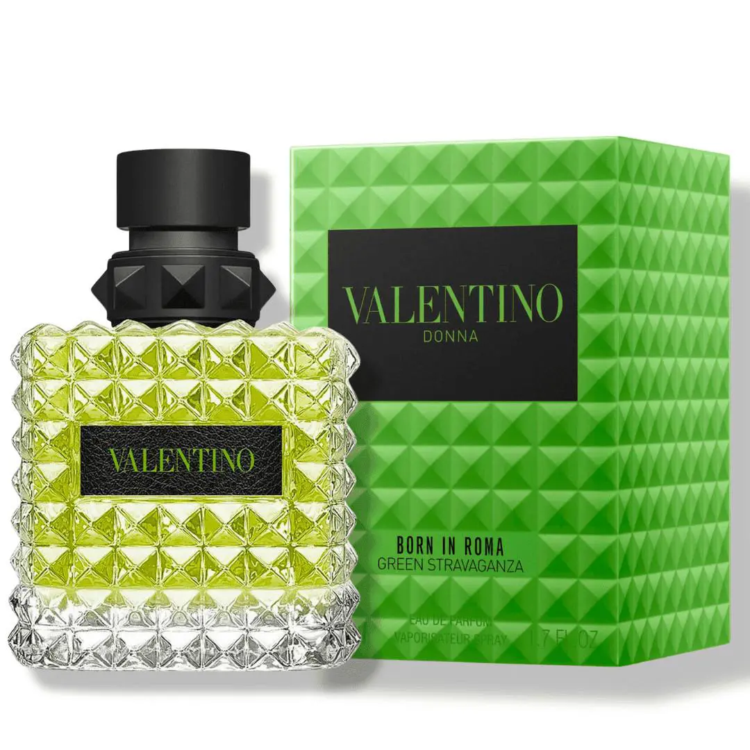 Valentino Donna Born In Roma Green Stravaganza For Women Perfume 1.7 Oz Edp