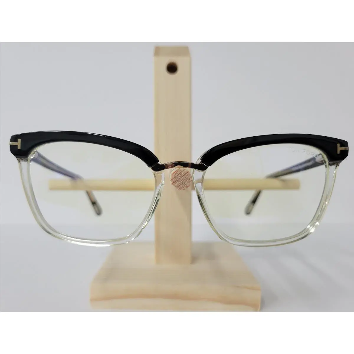 Tom Ford TF-5550 Eyeglasses Women`s Crystal Black 005