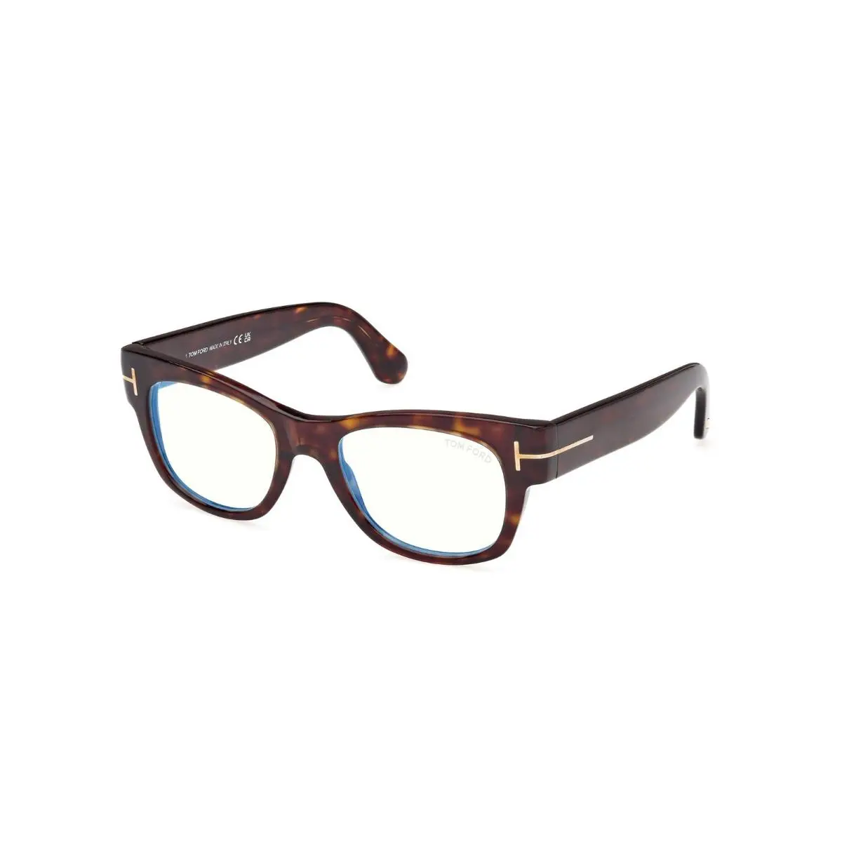 FT5040-B 052 Dark Havana 52MM Eyeglasses 52-20-140 by Tom Ford