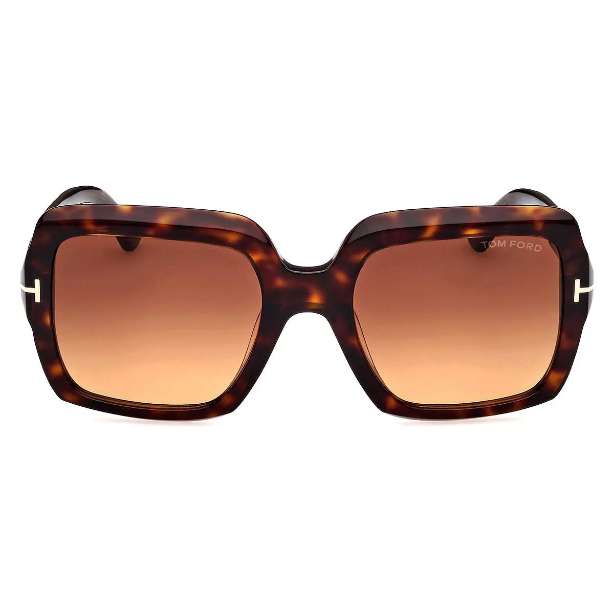 FT1082 Kaya Sunglasses Women Dark Havana 54mm by Tom Ford